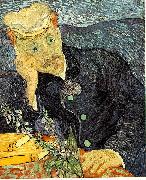 Vincent Van Gogh Portrait of Dr Gachet oil painting reproduction